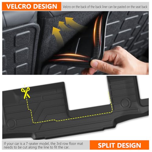 Floor Mats Cargo Mat Compatible with 2022