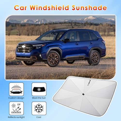 for Umbrella Sunshade for Car Windshield 2025 (for 2025-2026 Forester)