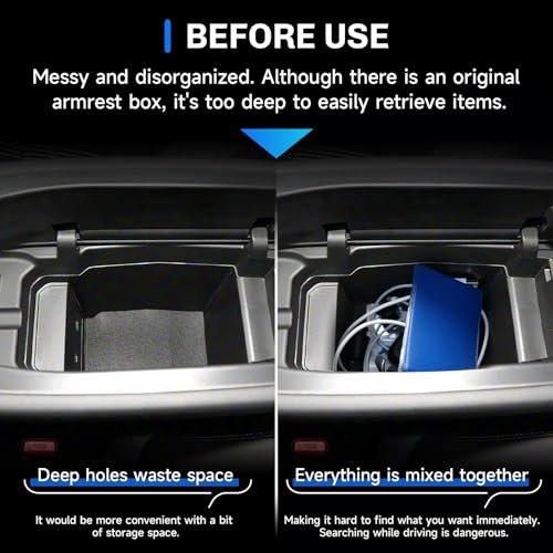 for 2026 Mazda CX50 Center Console Organizer 2023