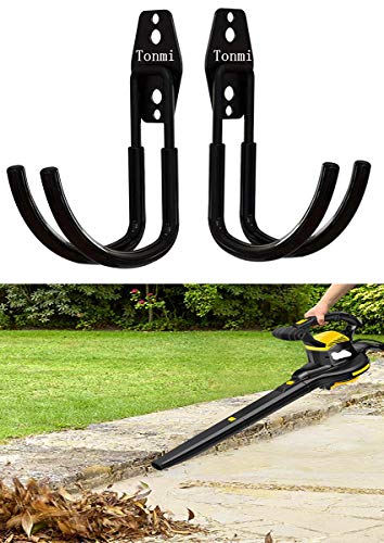 2Pcs Leaf Blower Hanger for Garage (Set of 2)