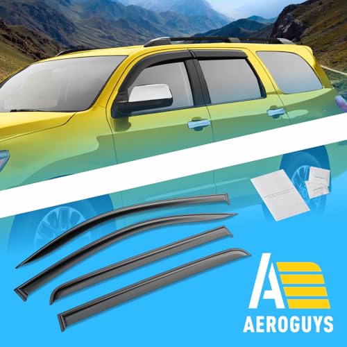 Extra Durable Window Deflectors Tape (For Toyota Sequoia 08-22)