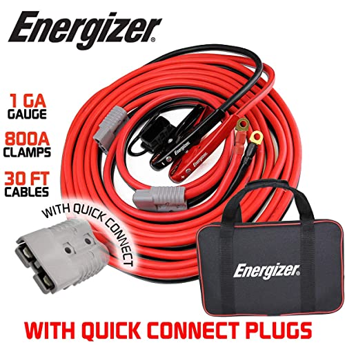 Jumper Cables (30-Feet (1-Gauge))