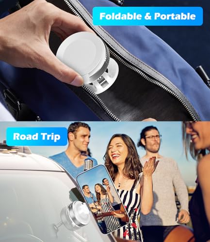 Car Phone Mount for Magsafe (Car Phone Mount-White)