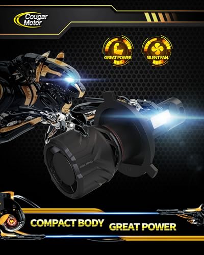 H4 Bulbs 9003 Fog Lights 6500K White Non (H4)
