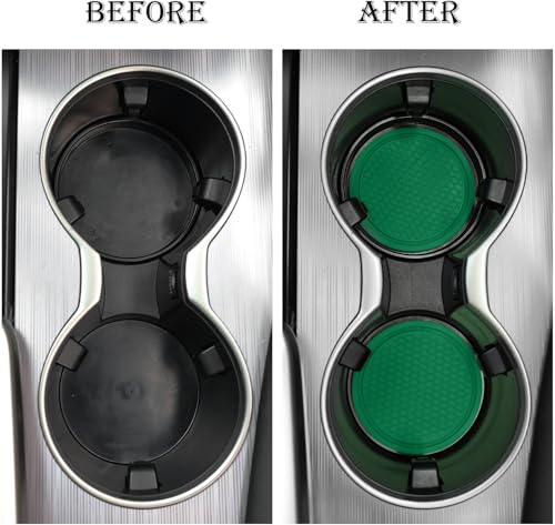 Car Cup Coaster (Green)