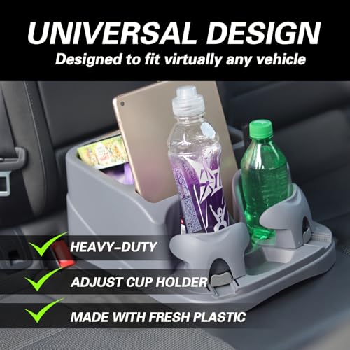 Center Console Organizer (Grey)