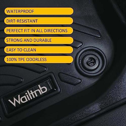 Car Floor Mats Custom Fit 2012 to 2018 Ford Focus All Weather Floor Liners for Ford Focus 2012 (33 For Ford Focus 2012-2018)