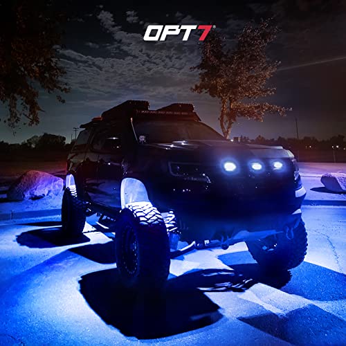 Photon 8 Pod RGB LED Aluminum Rock Lights (8PCS RGB (Black Pod) / RGB Black Pod)