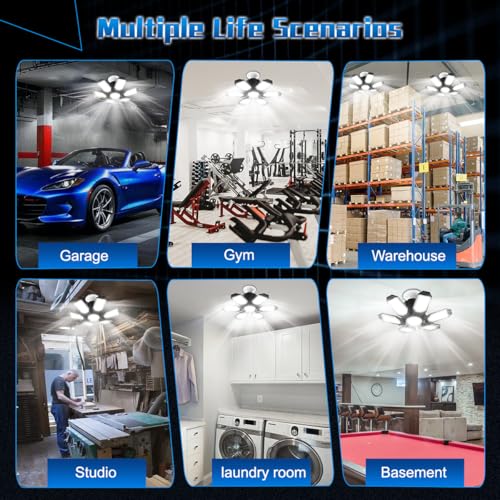 LED Garage Lights (150W - 2Pack)