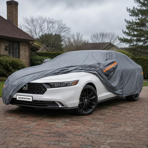 Waterproof Honda Accord (Sedan Car Cover / Custom Fit Honda Accord)