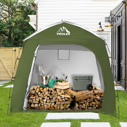 Bike Storage Tent for 4 (Arch Green - XXL for 4-5 Bikes)