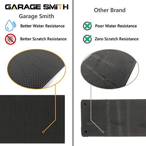 Garage Wall Protector Car Door Protectors Foam Wall Bumper Pad (Black)