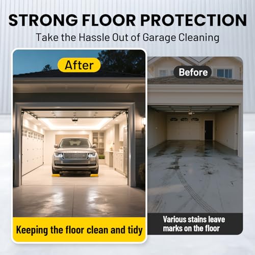 2 Pack Parking Mats for Garage Floors