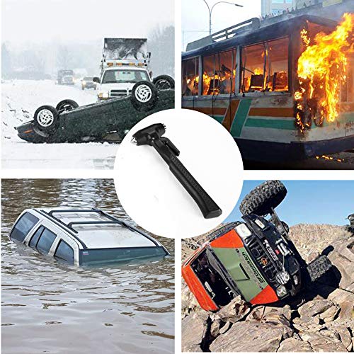 2 Pack Car Safety Hammer (Black)