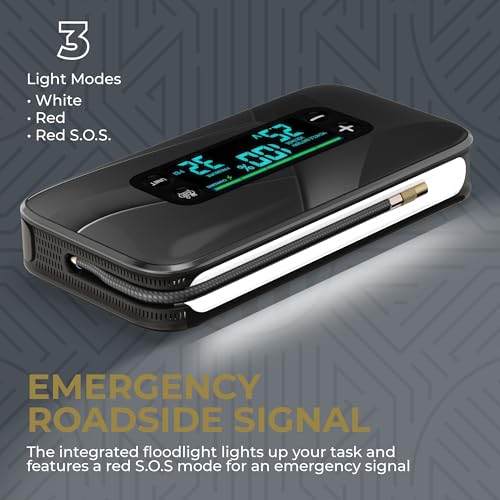Bolt Ultimate 3 Portable Car Battery Jump Starter (Specks)
