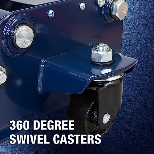 ATZ830026XU 1 Torin Ultra Low Profile Floor Jack Heavy Duty Hydraulic Steel Service (Blue / 3 Ton / 2023 Old Model)