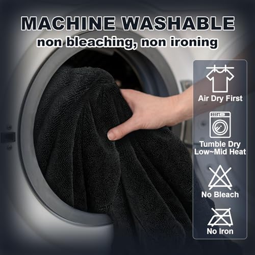 2 Pack Car Drying Towel (Pack of 2)