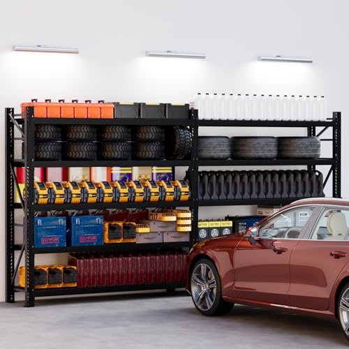 Garage Shelving Heavy Duty (236 in Wide - 5 Tier - 24000 lbs Load)