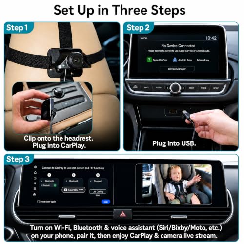 Baby Car Camera