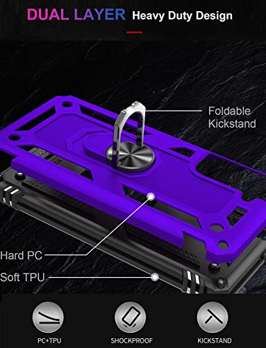 for Galaxy S21 Case (Galaxy S21 (Small 6.2") / Purple)