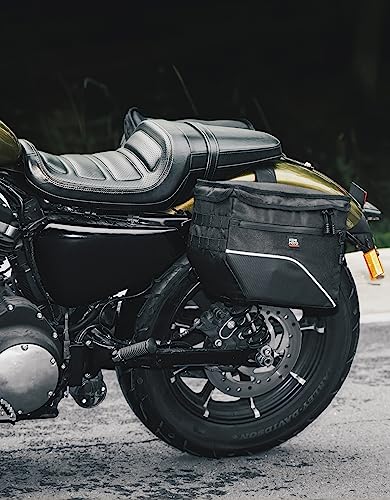 Upgrade Motorcycle Saddle Bags 26L