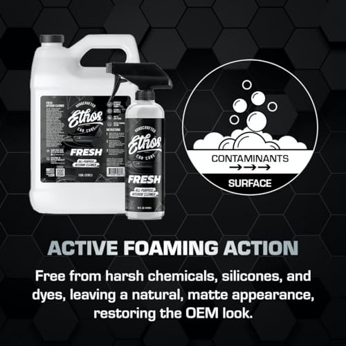 Ethos FRESH All Purpose Interior Cleaner Car Detailing Kit (16 oz (1 Count))