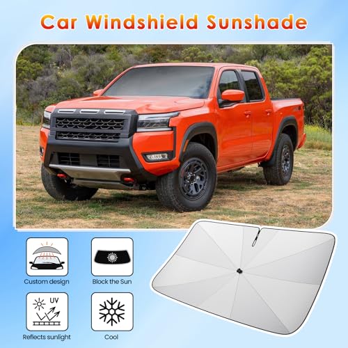 for Car Windshield Sunshade Umbrella 2022 (for 2022-2026 Frontier)