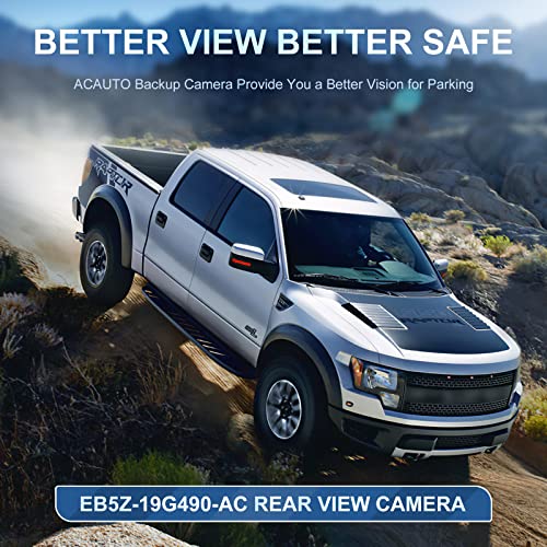 Backup Camera Fit for Ford F150 2010 (2010-2014 Ford F150)
