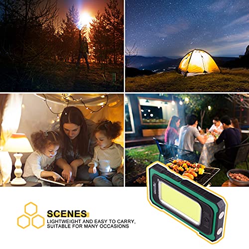 Led Work Light (USB Charging / Green)