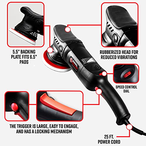 Swirl Killer 15mm Car Polisher (15mm Polisher (1 Item))