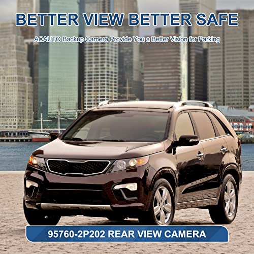 95760 2P202 Rear View Backup Camera Fit for KIA Fit for Sorento 2011 (Fit for KIA 2011-2013)