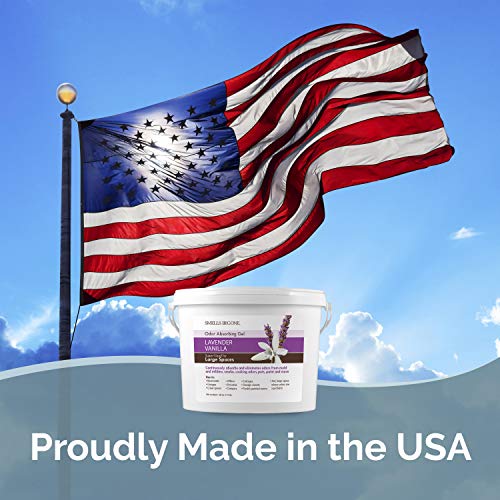1 Gallon Gel Odor Eliminator