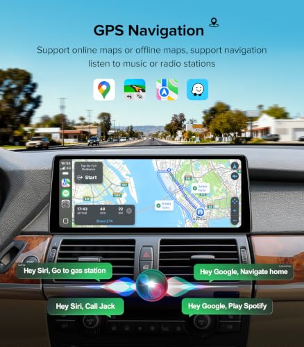 12.3'' CarPlay Screen Radio for BMW X5 E70 (12.3 Inch)