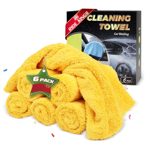 Car Wash Towels 16x16 (Yellow)