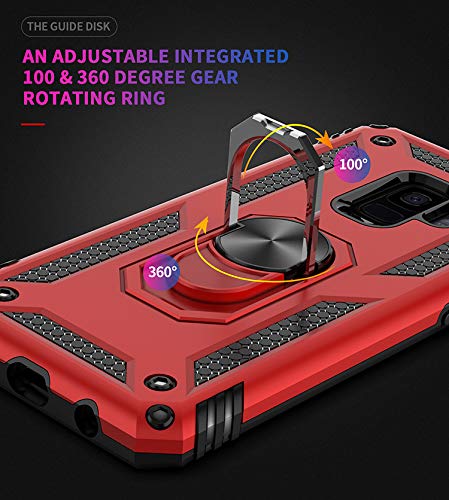 for Samsung Galaxy S9 Case (for S9 / Black)
