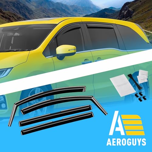 Extra Durable Window Deflectors in (For Honda Odyssey 18-26)