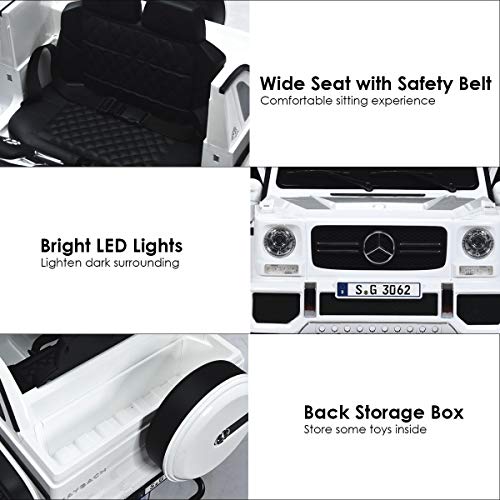 Ride On Truck (White / Maybach G650)