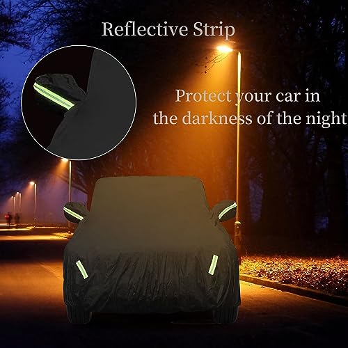 Waterproof Car Covers Replace for 1994 (Ford Mustang)