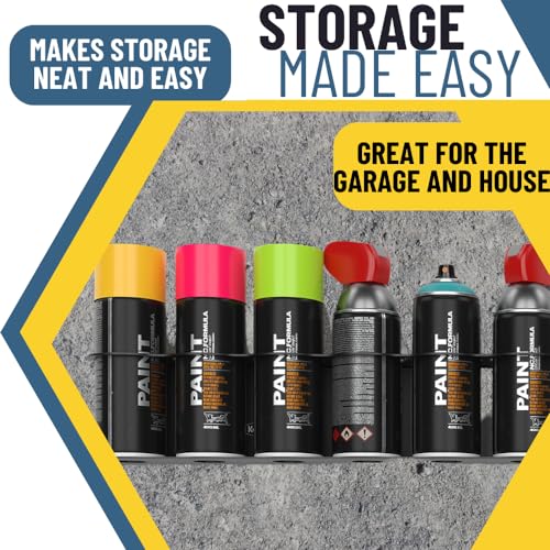 6 Aerosol Spray Can Holder (6-Can)