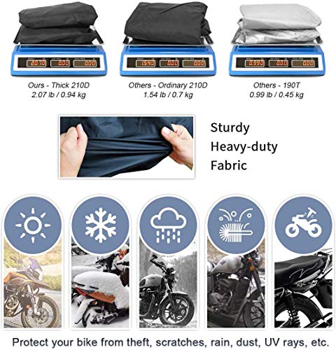 Motorcycle Cover (96")