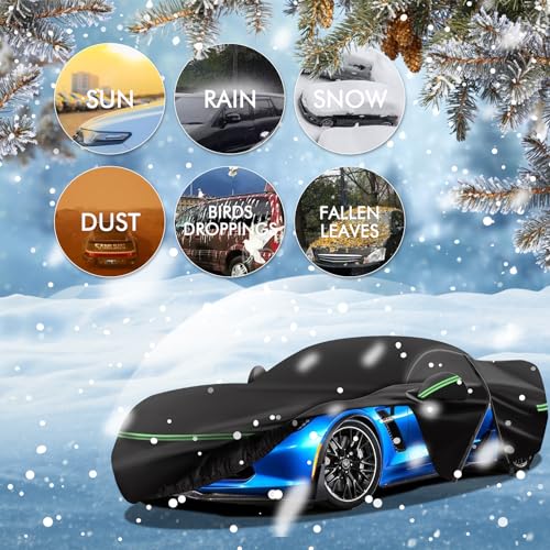 Car Cover for 2014 (for 210D 2014-2019 Corvette C7)