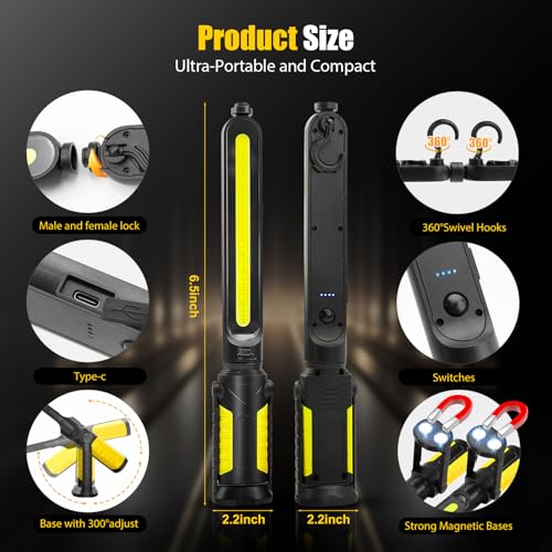 Work Light for Mechanic (Yellow)