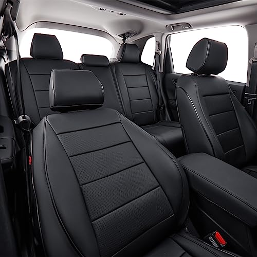 Custom Seat Covers for KIA Sportage 2023 (Black / 2023-2026 Sportage (No LX))