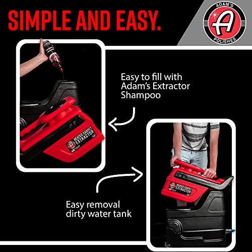Heated Carpet Extractor