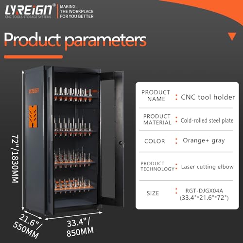 BT50 CNC Tool Cabinet (BT/CAT50-84CAP)