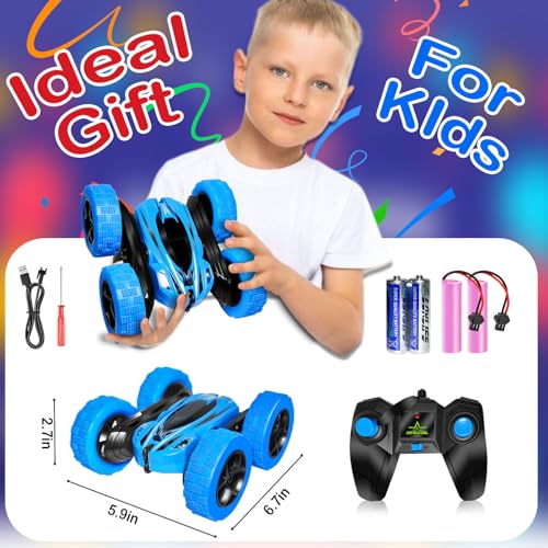 Remote Control Car Boys Toys (Blue)