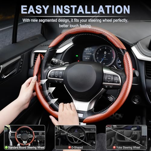 3pcs Carbon Fiber Anti (Champagne / Universal (3pcs))