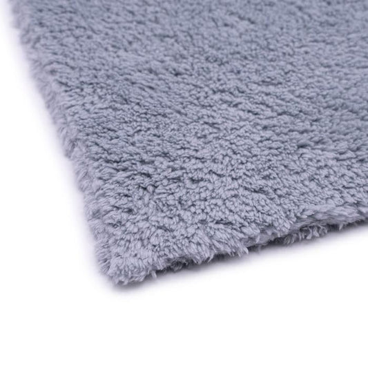 Ethos Plush 470 Microfiber Towels for Cars (10 Pack - Speed Gray 470gsm)