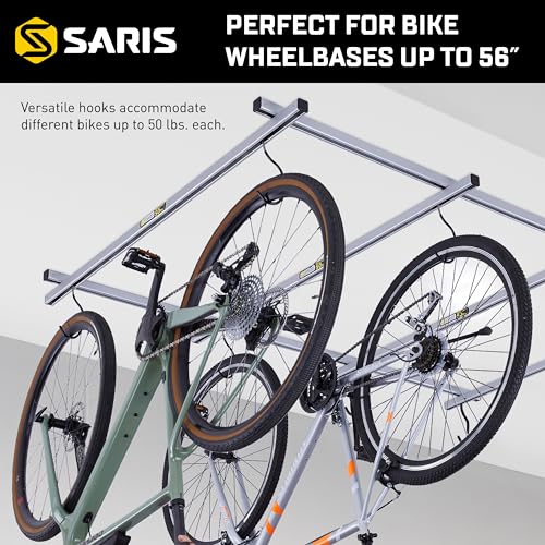 Glide Bike Storage Ceiling Rack (Add-on Kit)