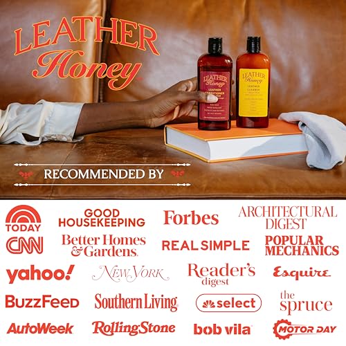 Leather Conditioner (8 Fl Oz (Pack of 1))